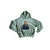 BB LIL WAYNE HOODIE (WASHED ARMY GREEN)
