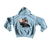 BB CHRIS BROWN BREEZY BOWL HOODIE (WASHED ARMY GREEN)