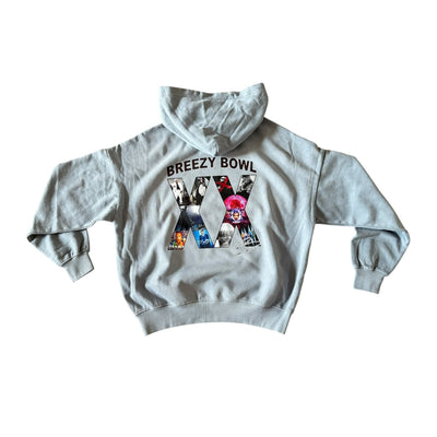 BB CHRIS BROWN BREEZY BOWL HOODIE (WASHED ARMY GREEN)