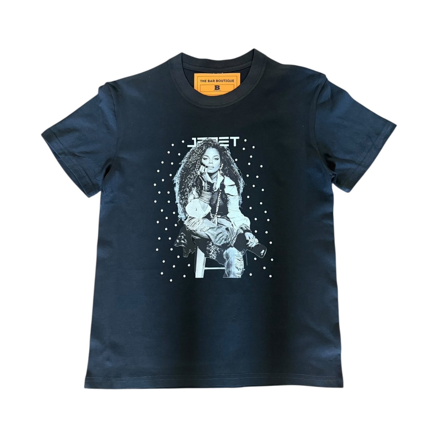 BB JANET TOUR TEE (BLACK)