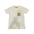 BB NEW YORK STATUE OF LIBERTY (YELLOW) POCKET TEE (CREAM)