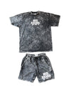 DRESS REHEARSAL ACID WASH ‘24 Short Suit (WASHED BLACK)