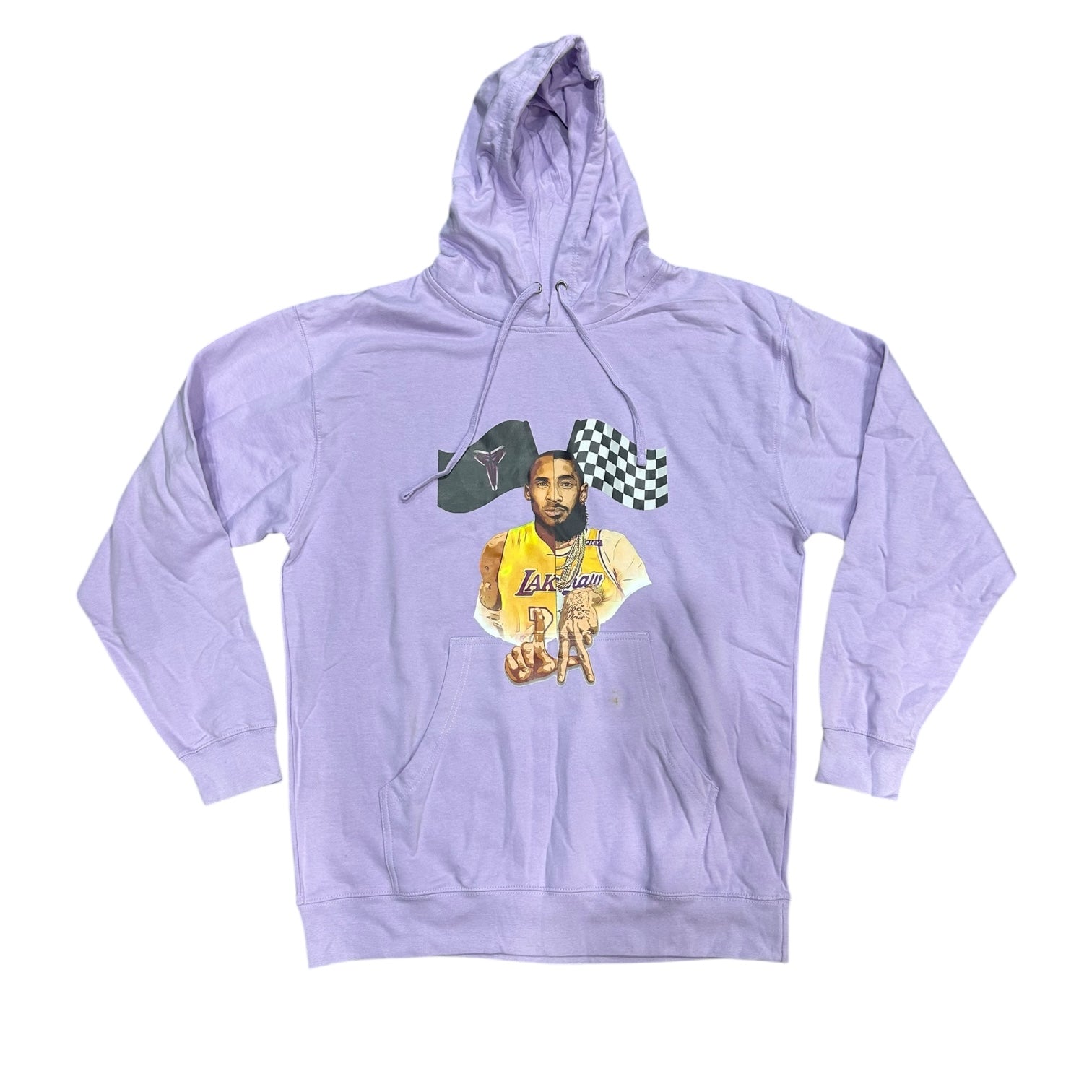 BB KOBE NIP HOODIE (LILAC)