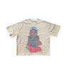 BB BROOKLYN LEGENDS TWO PANEL TEE (TAN)
