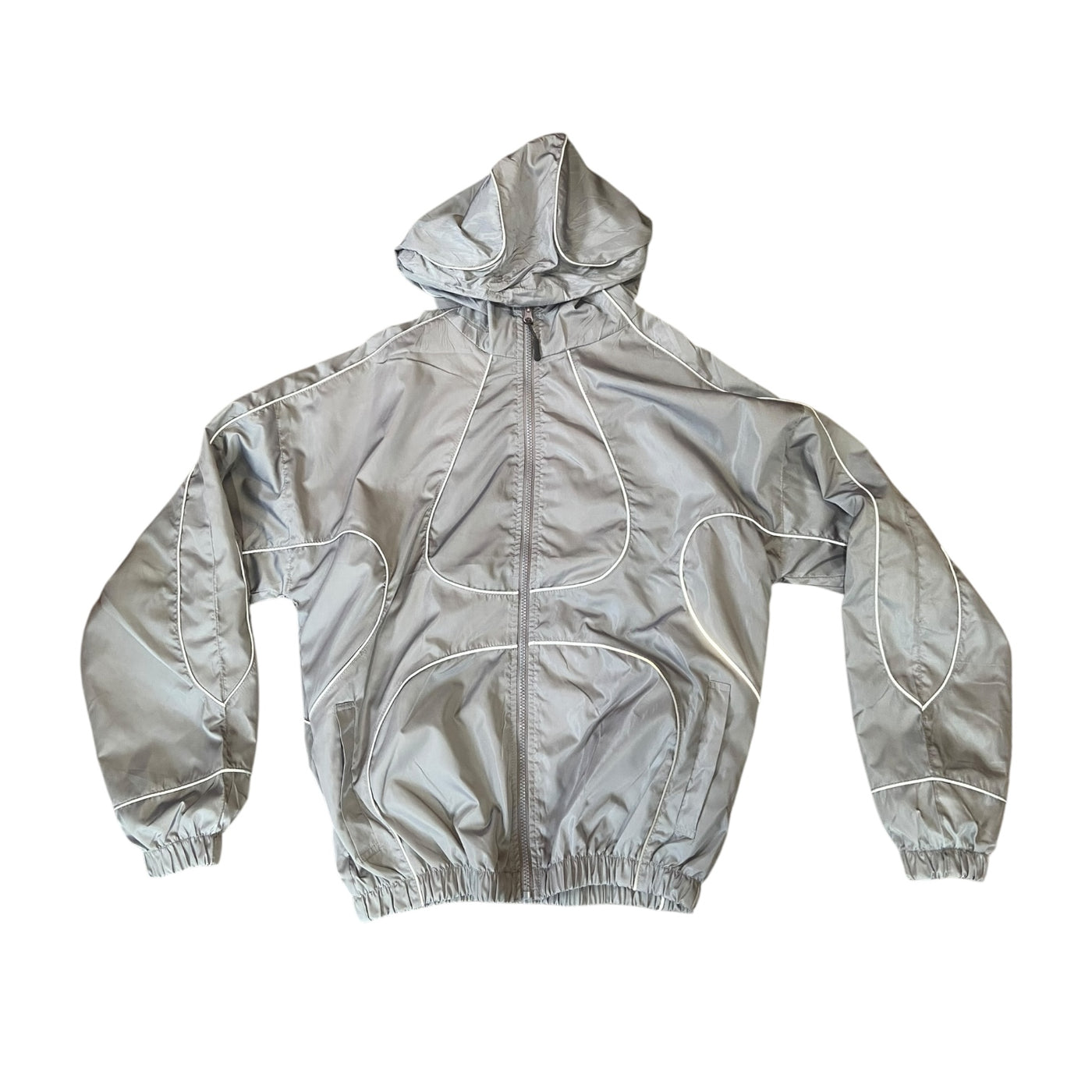 BB WINDBREAKER SHORT SUIT - JACKET (GREY)