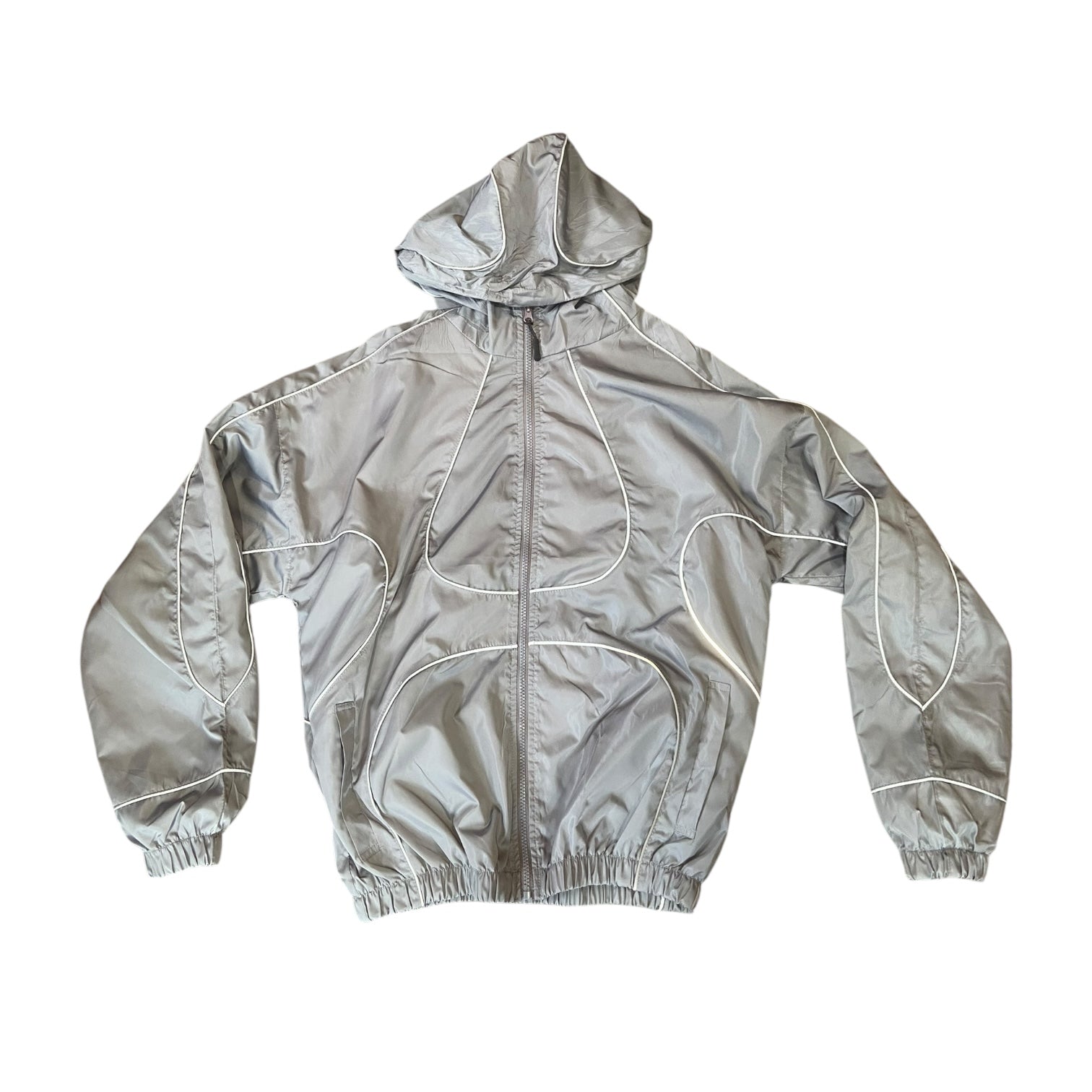 BB WINDBREAKER SHORT SUIT - JACKET (GREY)
