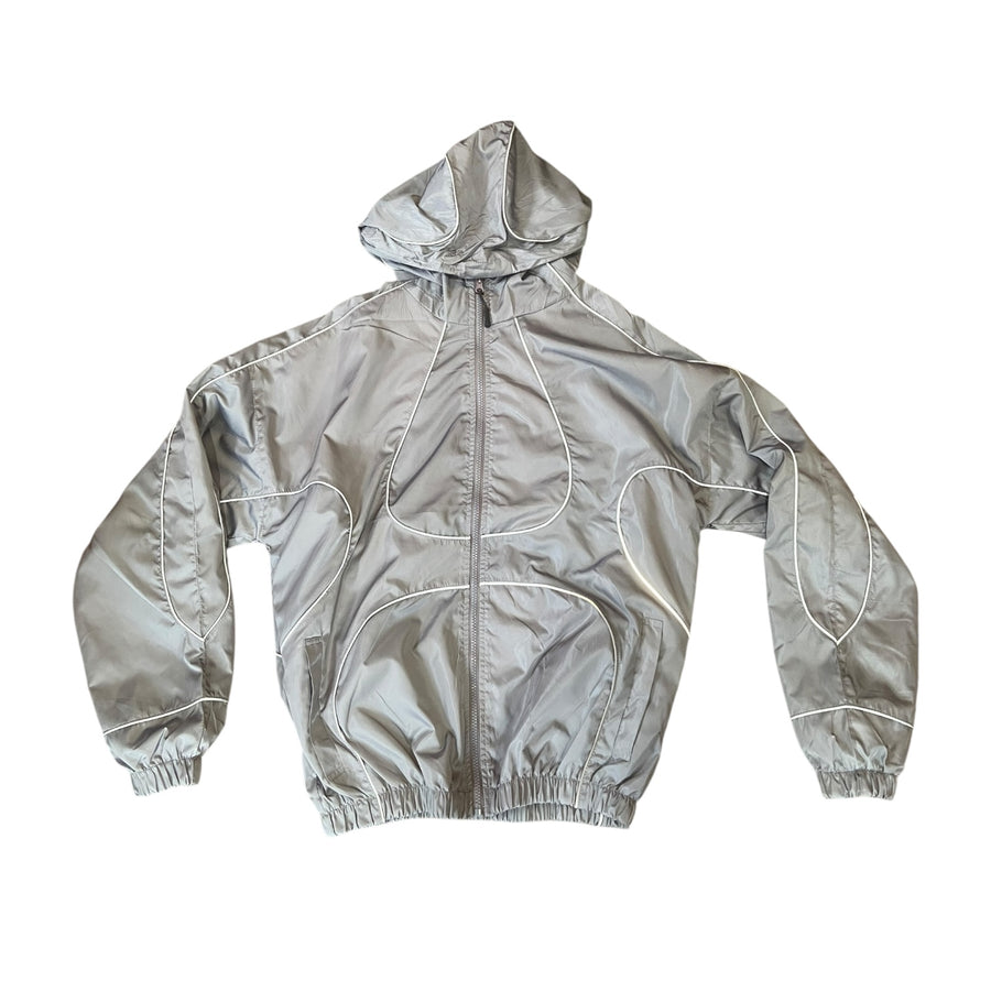 BB WINDBREAKER SHORT SUIT - JACKET (GREY)