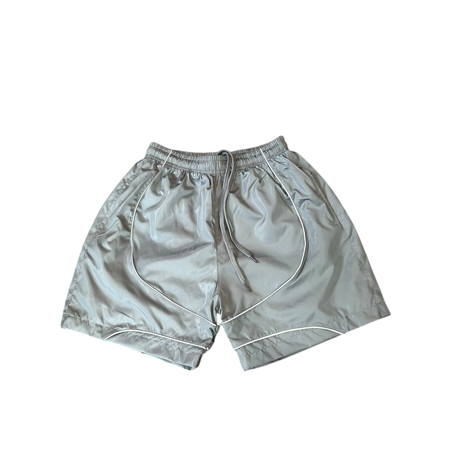 BB WINDBREAKER SHORT SUIT - SHORTS (GREY)