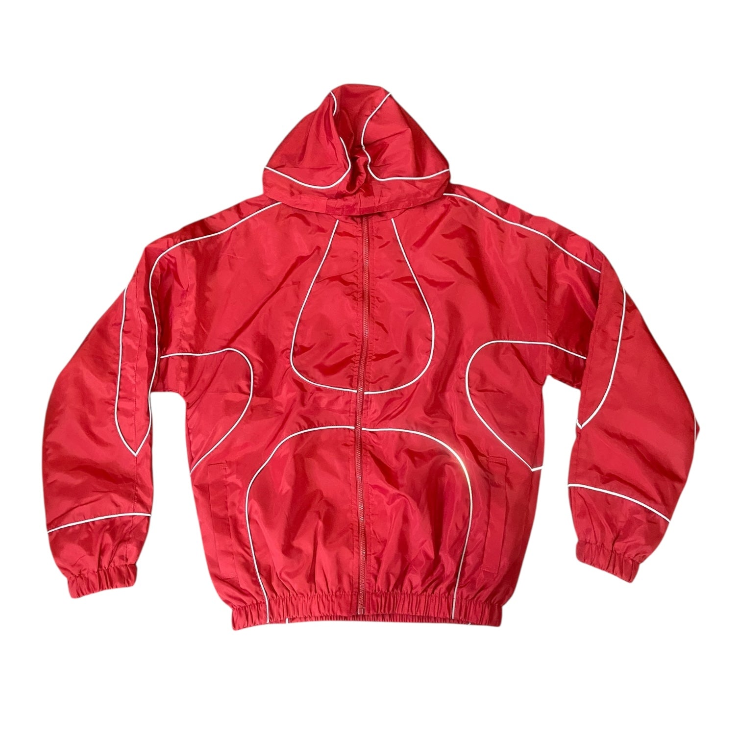 BB WINDBREAKER SHORT SUIT - JACKET (RED)