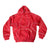 BB WINDBREAKER SHORT SUIT - JACKET (RED)