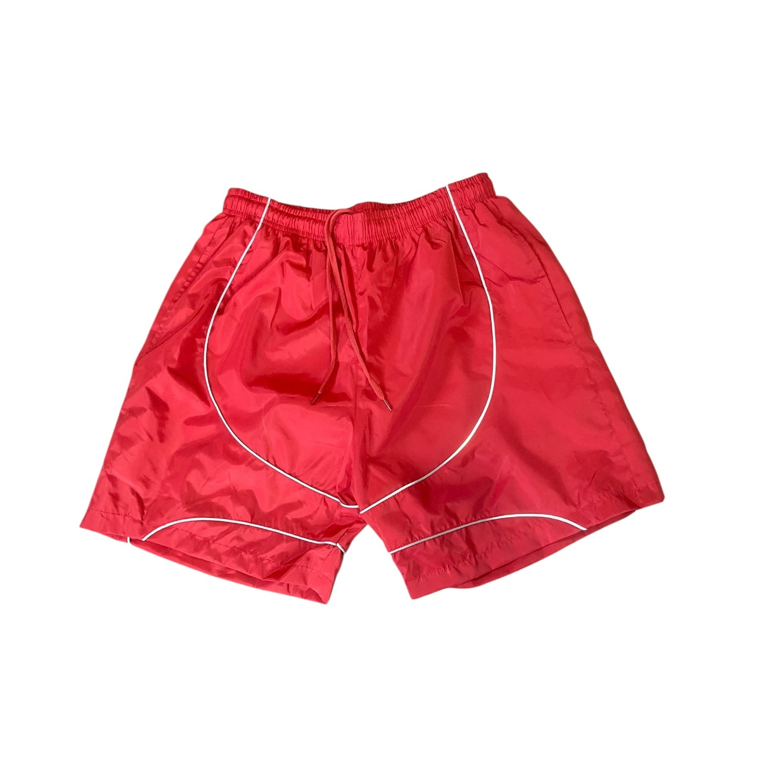BB WINDBREAKER SHORT SUIT - SHORTS (RED)