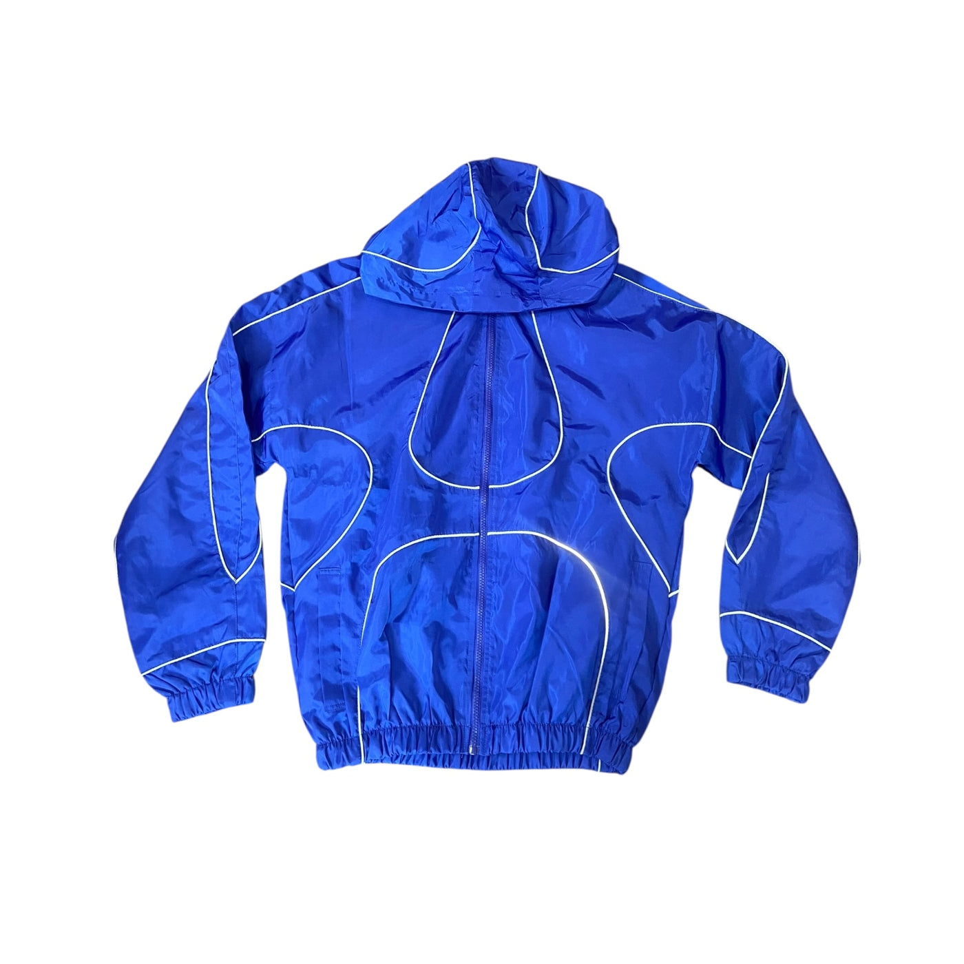 BB WINDBREAKER SHORT SUIT - JACKET (ROYAL BLUE)