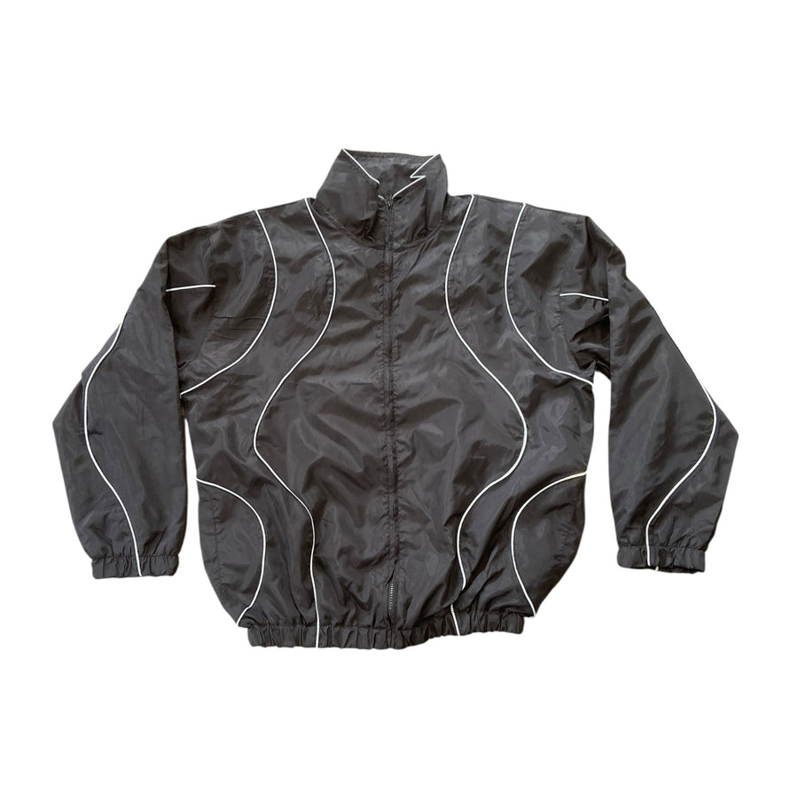 BB WINDBREAKER SHORT SUIT - JACKET (BLACK)