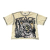 BKYS BURY PEACE CROPPED TEE (CREAM)