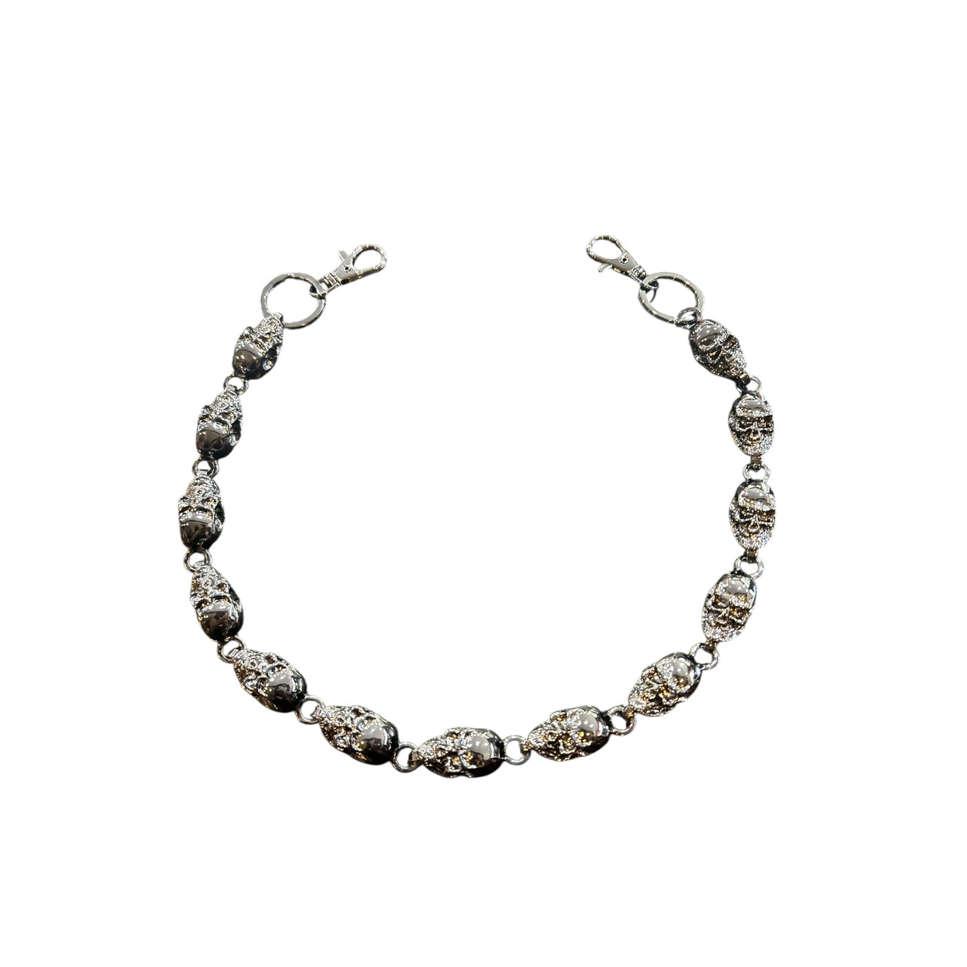 SKULL JEANS CHAINS