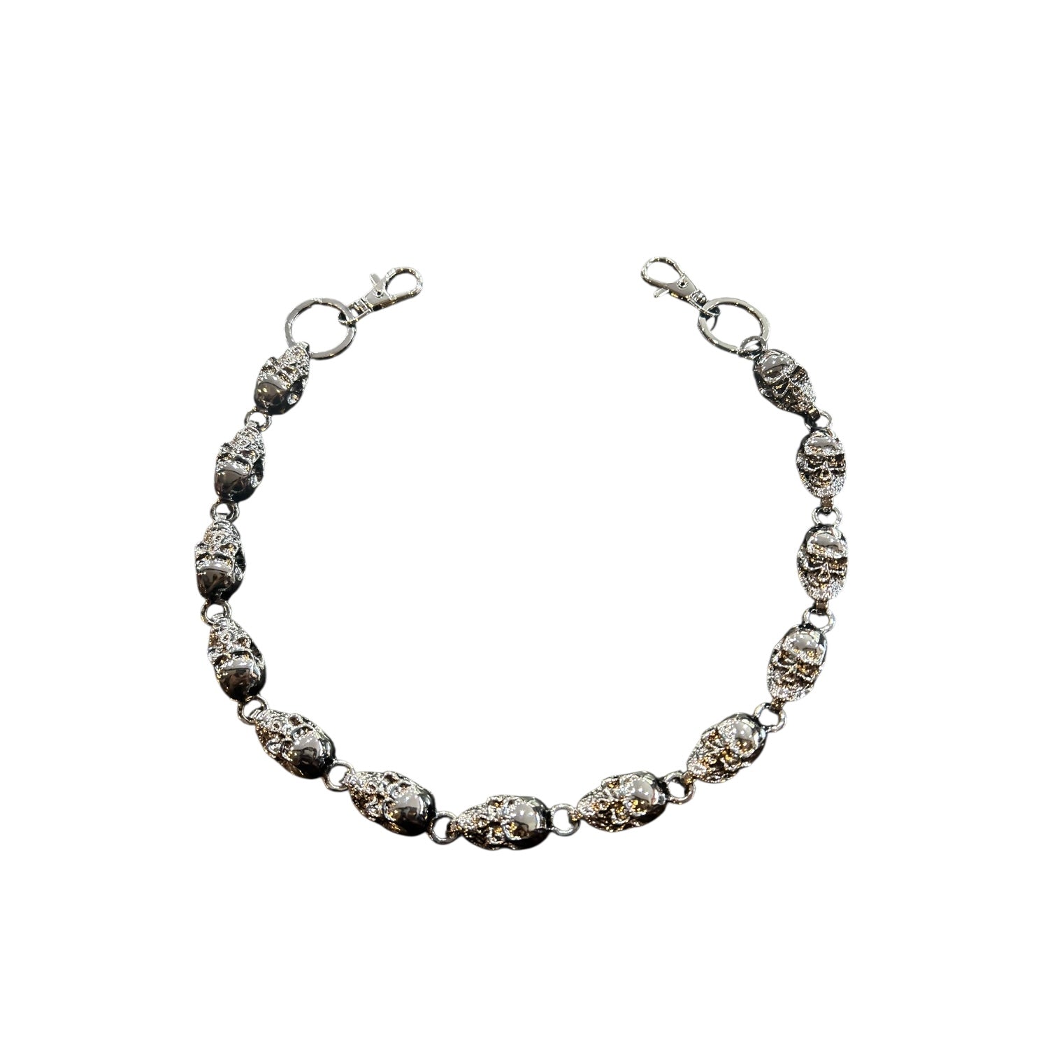 SKULL JEANS CHAINS