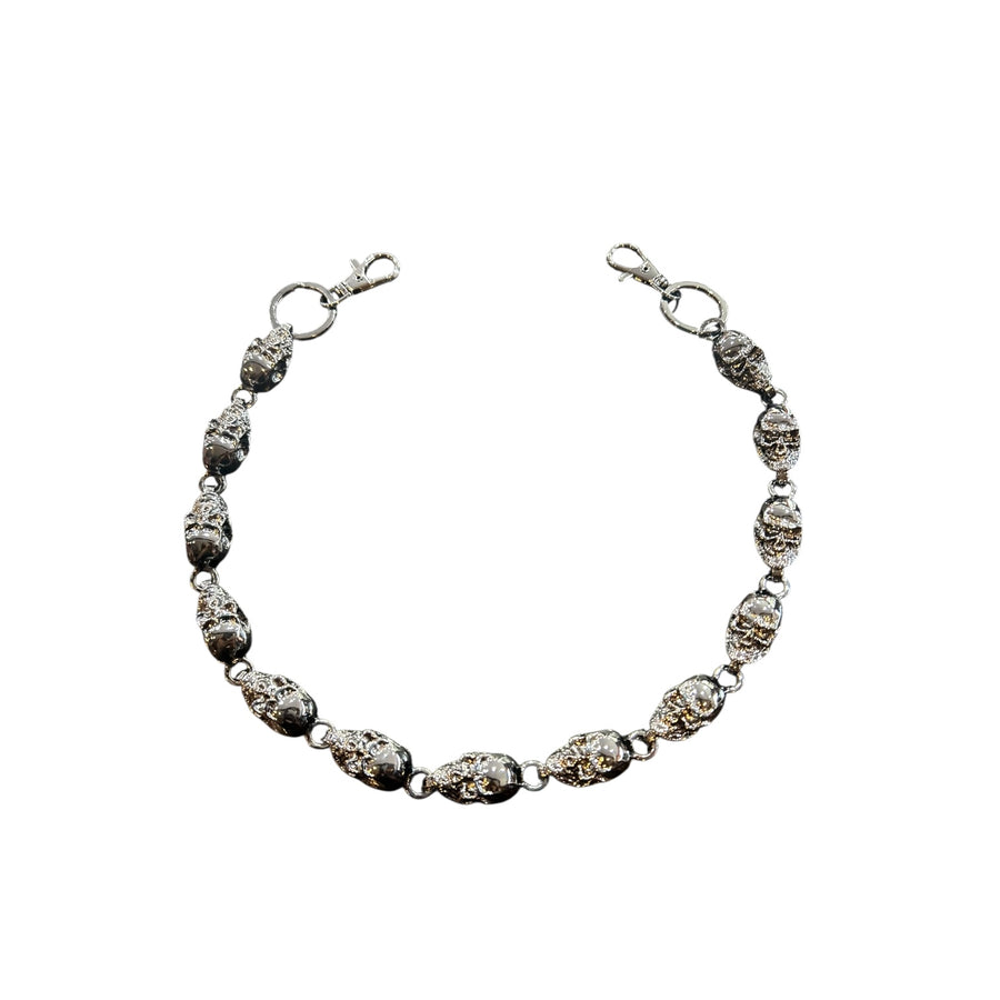 SKULL JEANS CHAINS