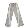 BB IRREGULAR STRIPE TRACK PANT (GREY)