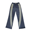 BB IRREGULAR STRIPE TRACK PANT (NAVY)