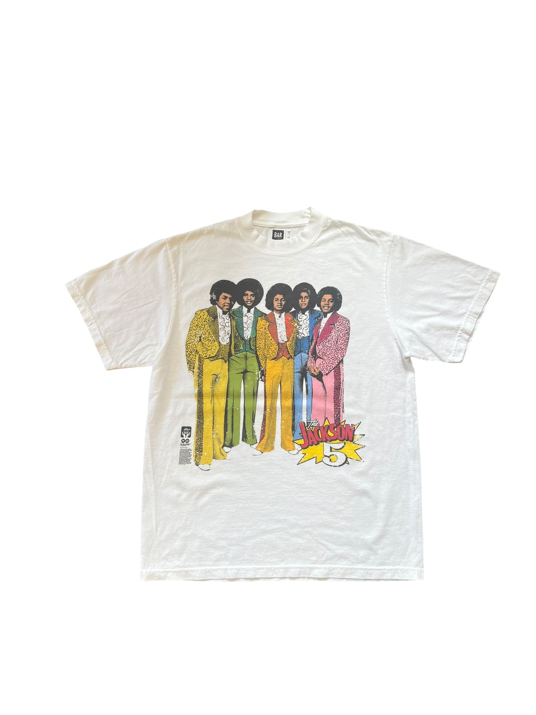 TC JACKSON 5 TEE (WHITE)