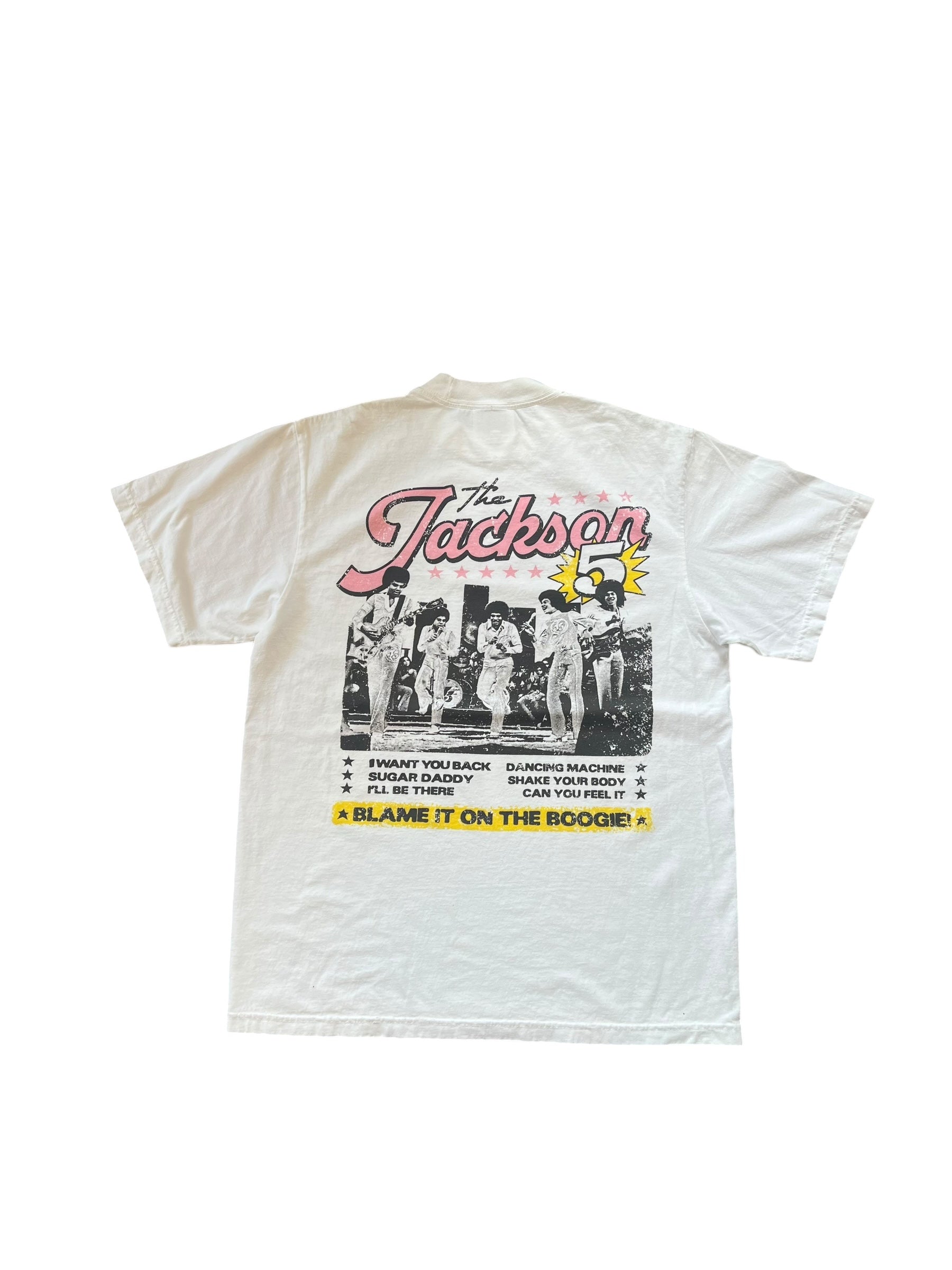 TC JACKSON 5 TEE (WHITE)