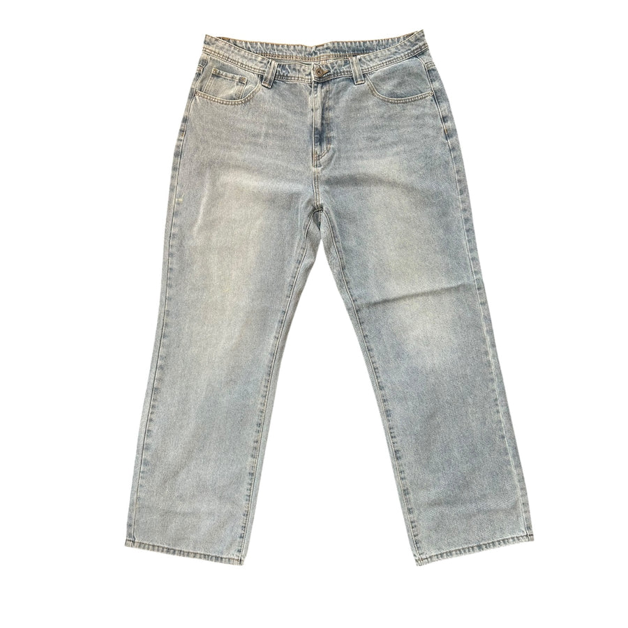 BB BAGGY STONEWASH JEANS