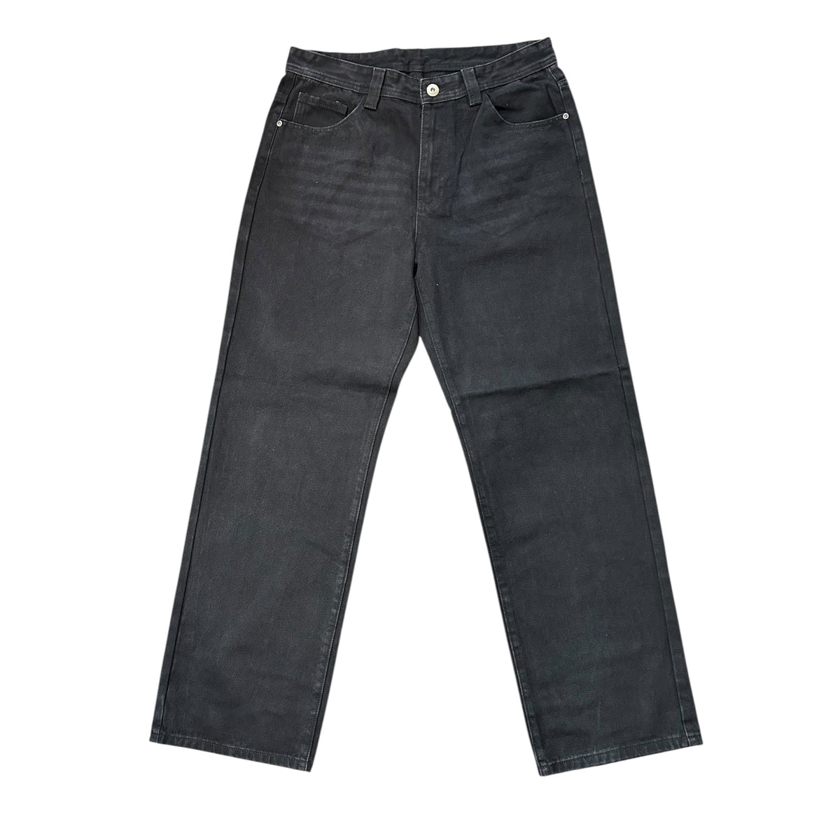 BB BAGGY BLACK JEANS