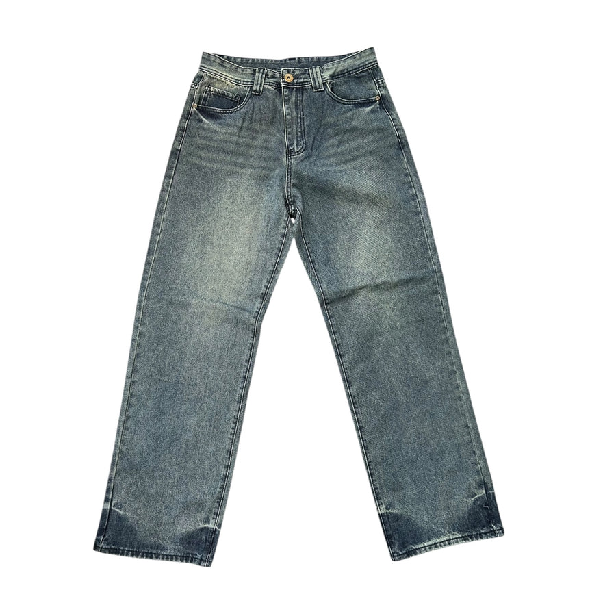 BB BAGGY BLUE WASHED JEANS
