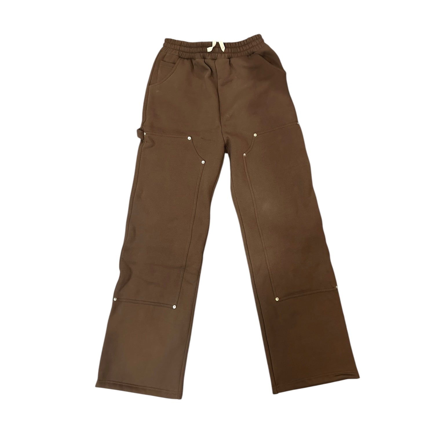 BB BAGGY CARPENTER SWEATPANTS (BROWN)