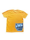 RICH NOBODY LOGO TEE (MUSTARD)