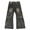 whathappenedtogod “DRKCRYSTL" TRNSFRMR DENIM