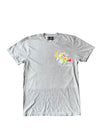 SNS PATCHWORK ROCKSTAR TEE (WASHED GRAY)