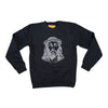 BB RHINESTONE JESUS/GOD GOT ME CREWNECK (BLACK)