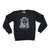 BB RHINESTONE JESUS/GOD GOT ME CREWNECK (BLACK)