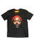 BB MARVIN GAYE RHINESTONE TEE (BLACK)