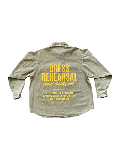 DRESS REHEARSAL BEIGE PULLOVER SHACKET