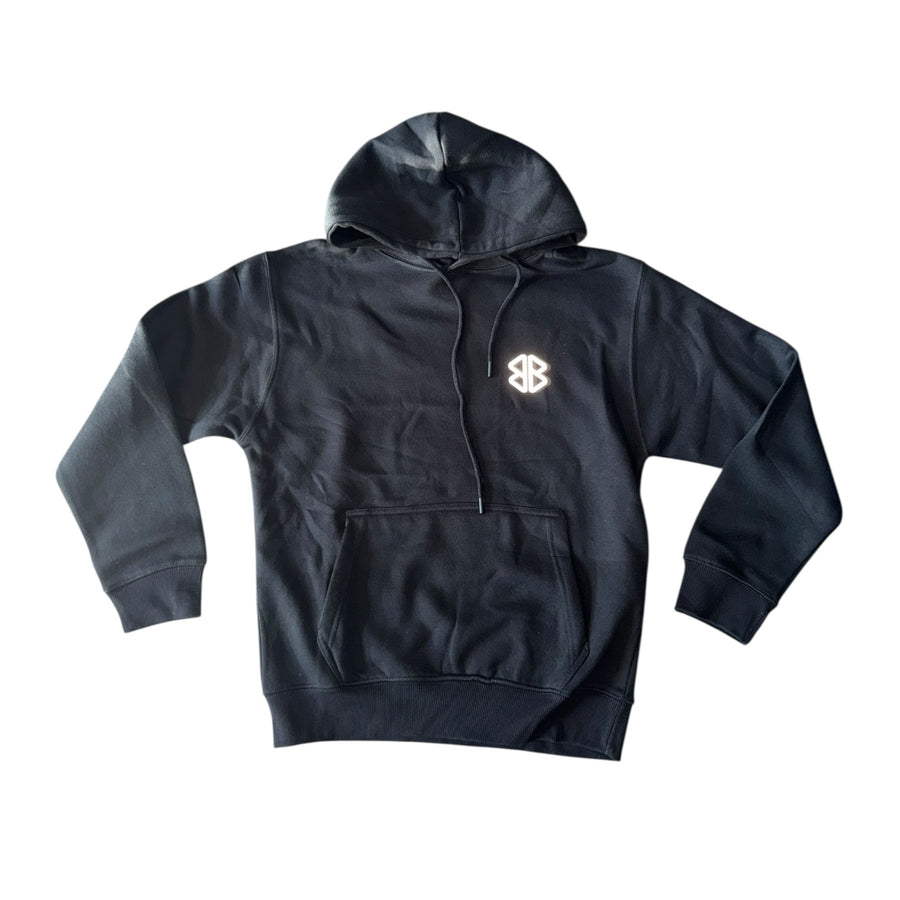 BB LOGO 2025 SWEATSUIT HOODIE (BLACK)