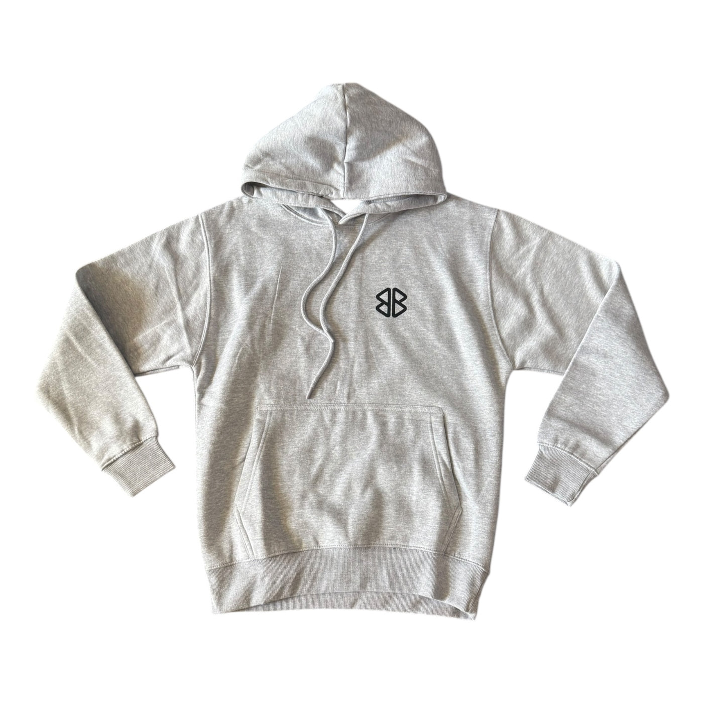 BB LOGO 2025 SWEATSUIT HOODIE (GREY)