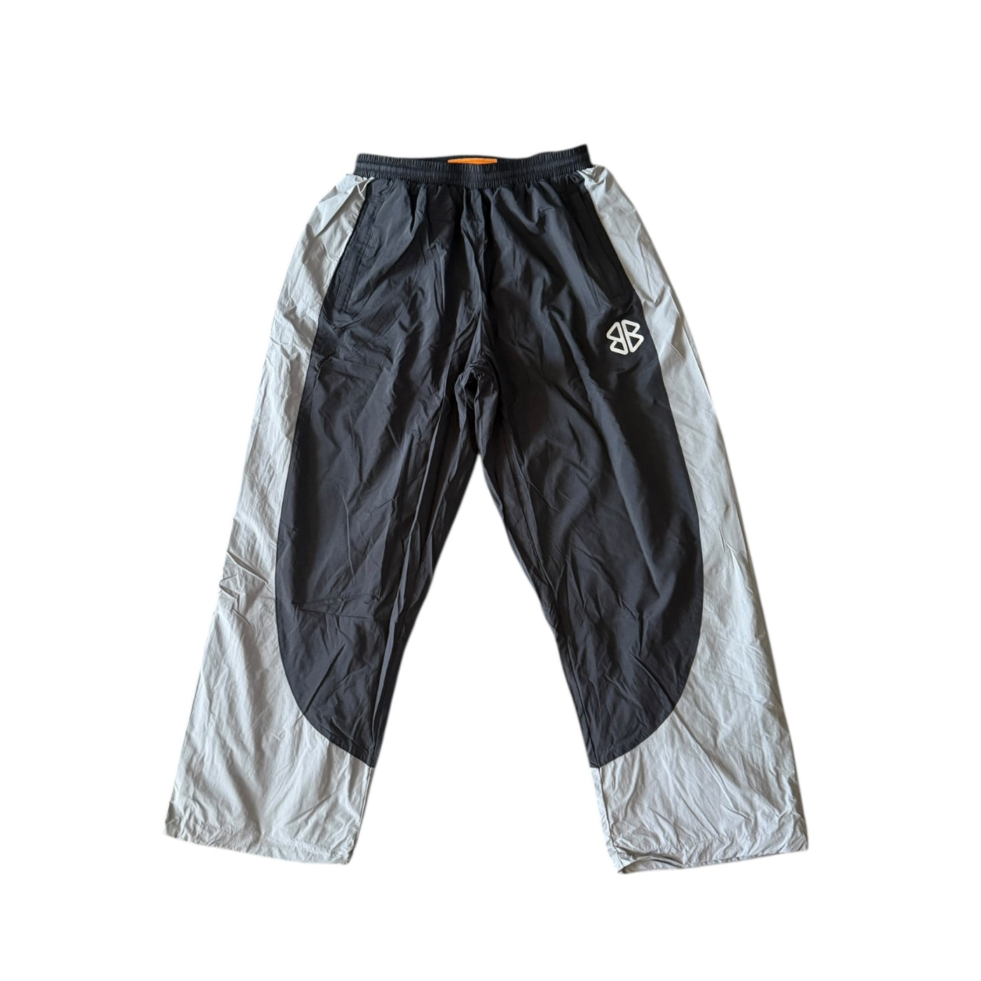 BB LOGO 2025 TRACKSUIT PANTS (BLACK & GREY)