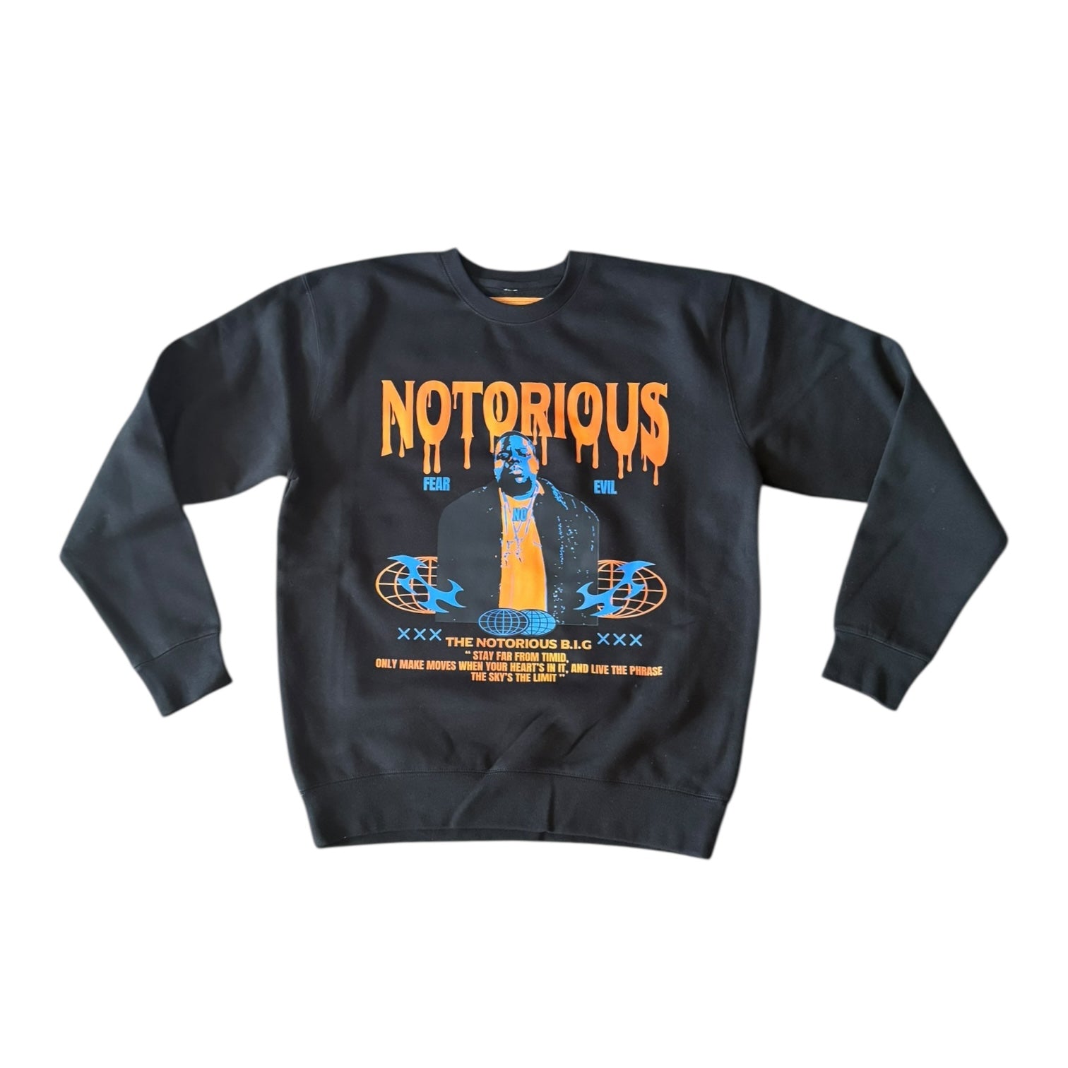 BB NOTORIOUS SWEATSHIRT (BLACK)