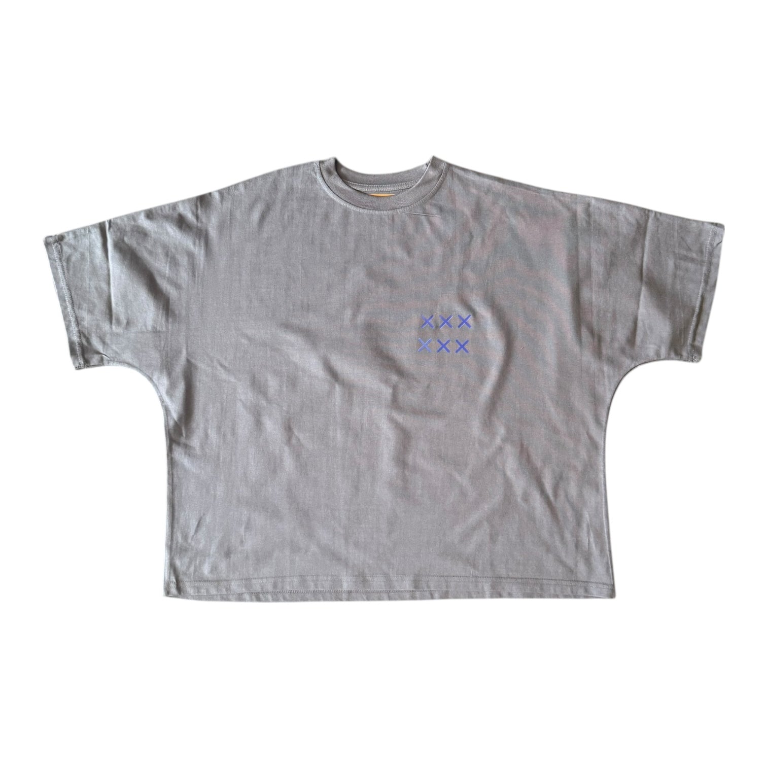 BB NOTORIOUS BIGGIE 2 PANEL TEE (GREY)