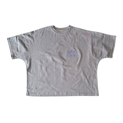 BB NOTORIOUS BIGGIE 2 PANEL TEE (GREY)