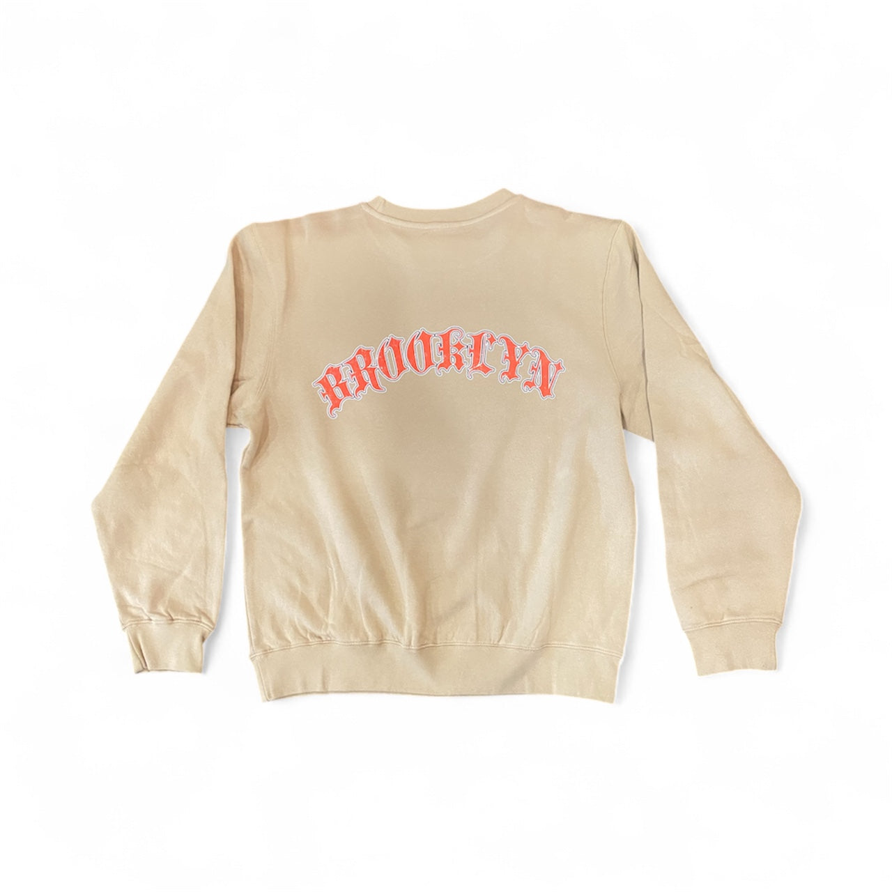 BB SPREAD LOVE IT’S THE BROOKLYN WAY SWEATSHIRT (BEIGE)