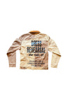 DRESS REHEARSAL TWO TONE ESSENTIAL WORKMAN JACKET