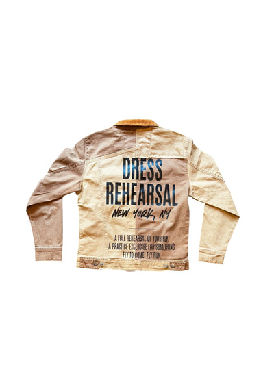 DRESS REHEARSAL TWO TONE ESSENTIAL WORKMAN JACKET