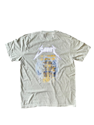 SNS PATCHWORK ROCKSTAR TEE (ARMY GREEN)