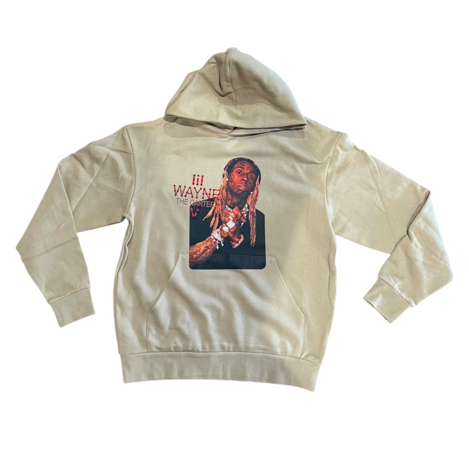 BB LIL WAYNE HOODIE (BIEGE)