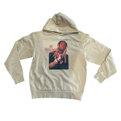 BB LIL WAYNE HOODIE (BIEGE)