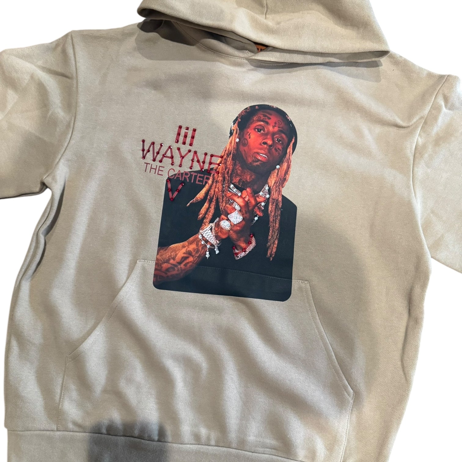 BB LIL WAYNE HOODIE (BIEGE)