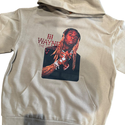 BB LIL WAYNE HOODIE (BIEGE)